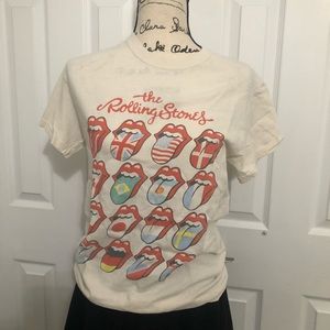 Rolling Stones tee